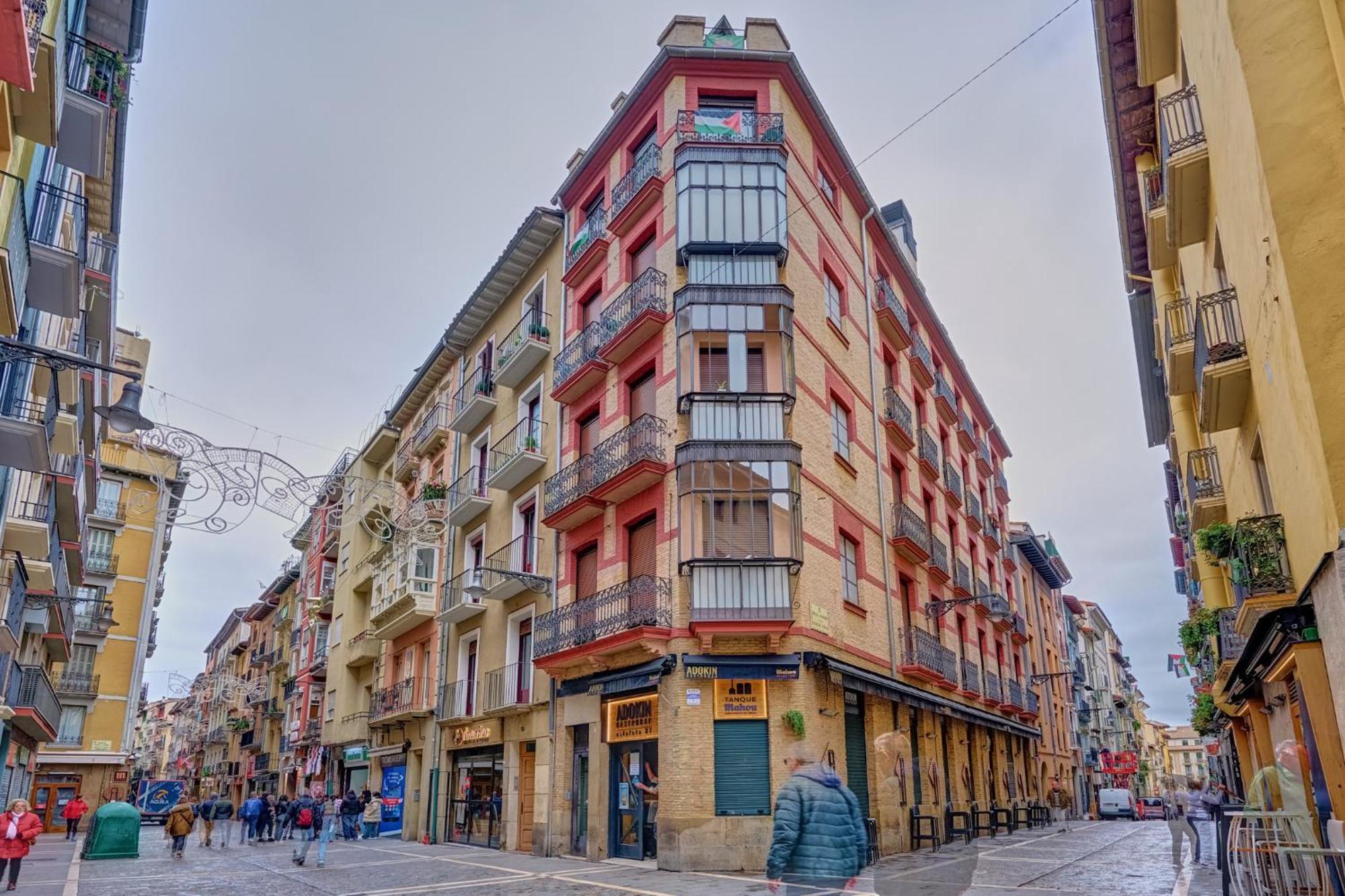 Heart Of Pamplona Apartments I By Clabao מראה חיצוני תמונה