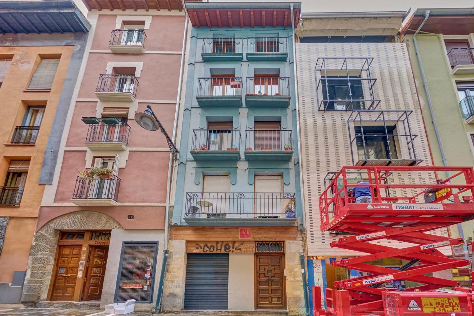 Heart Of Pamplona Apartments I By Clabao מראה חיצוני תמונה