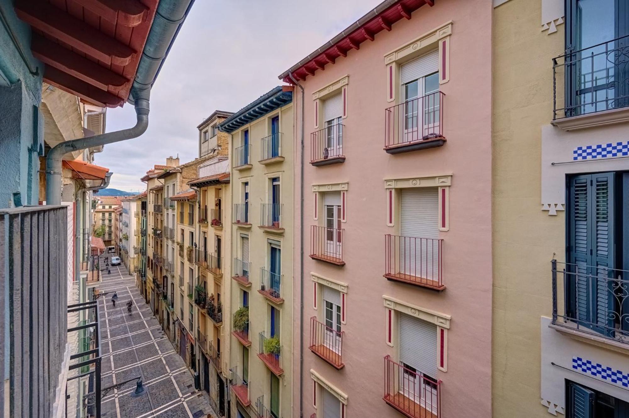 Heart Of Pamplona Apartments I By Clabao מראה חיצוני תמונה