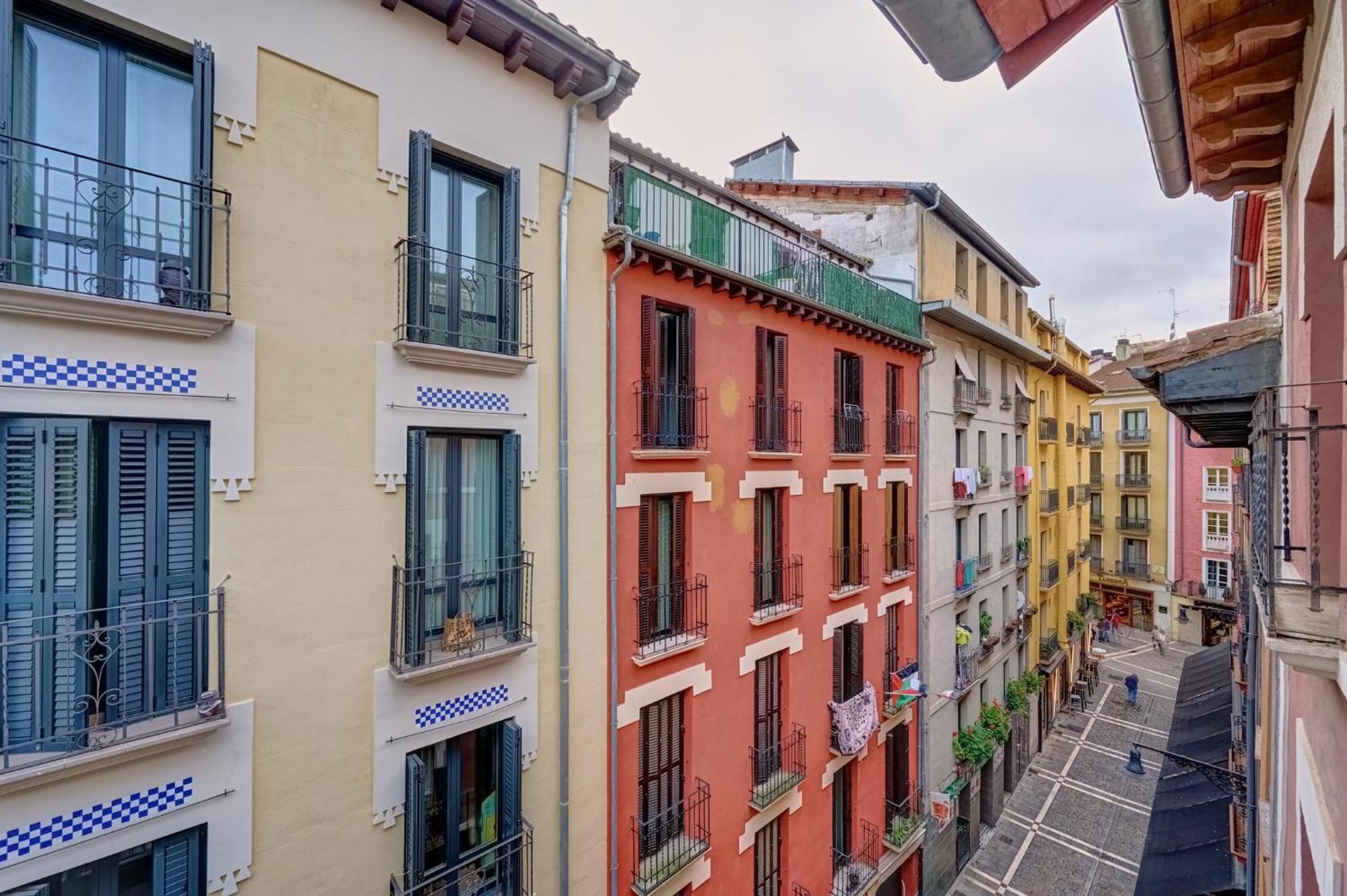 Heart Of Pamplona Apartments I By Clabao מראה חיצוני תמונה